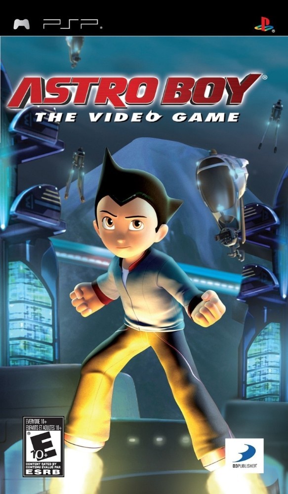 Astro Boy: The Video Game [US]